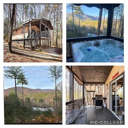 Mountain-Top Cabin Get-Away With Hot Tub And A View Sautee Nacoochee Экстерьер фото