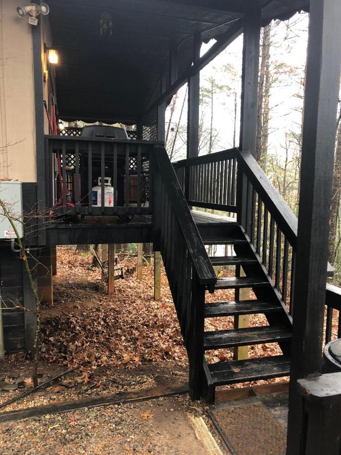 Mountain-Top Cabin Get-Away With Hot Tub And A View Sautee Nacoochee Экстерьер фото
