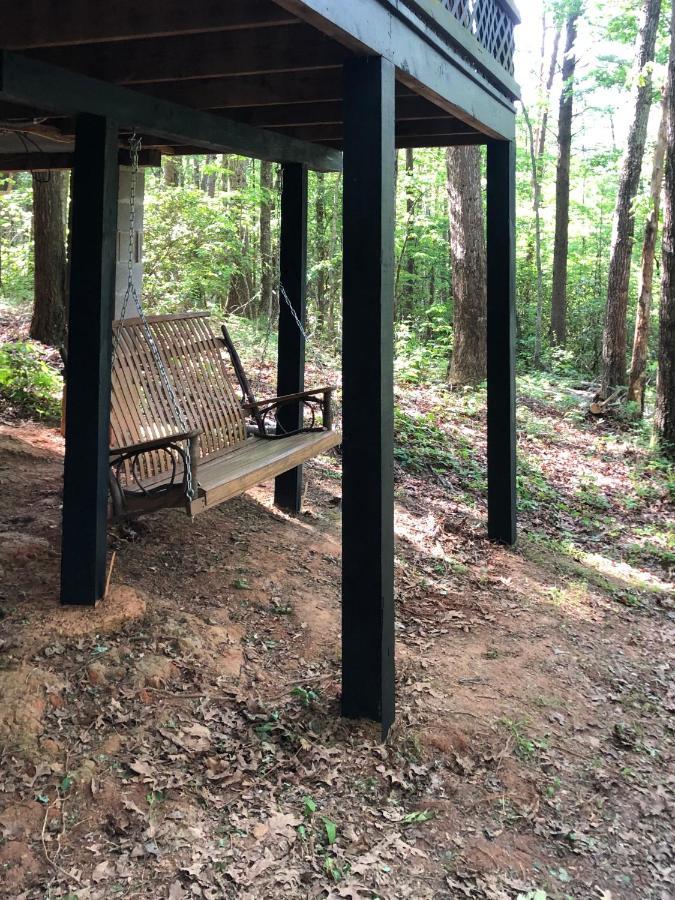 Mountain-Top Cabin Get-Away With Hot Tub And A View Sautee Nacoochee Экстерьер фото
