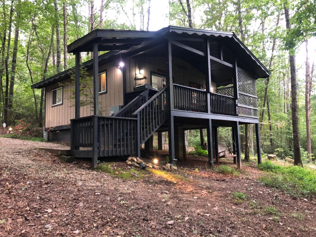 Mountain-Top Cabin Get-Away With Hot Tub And A View Sautee Nacoochee Экстерьер фото