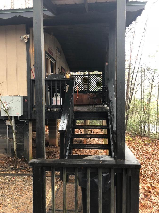 Mountain-Top Cabin Get-Away With Hot Tub And A View Sautee Nacoochee Экстерьер фото