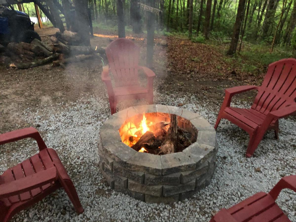 Mountain-Top Cabin Get-Away With Hot Tub And A View Sautee Nacoochee Экстерьер фото