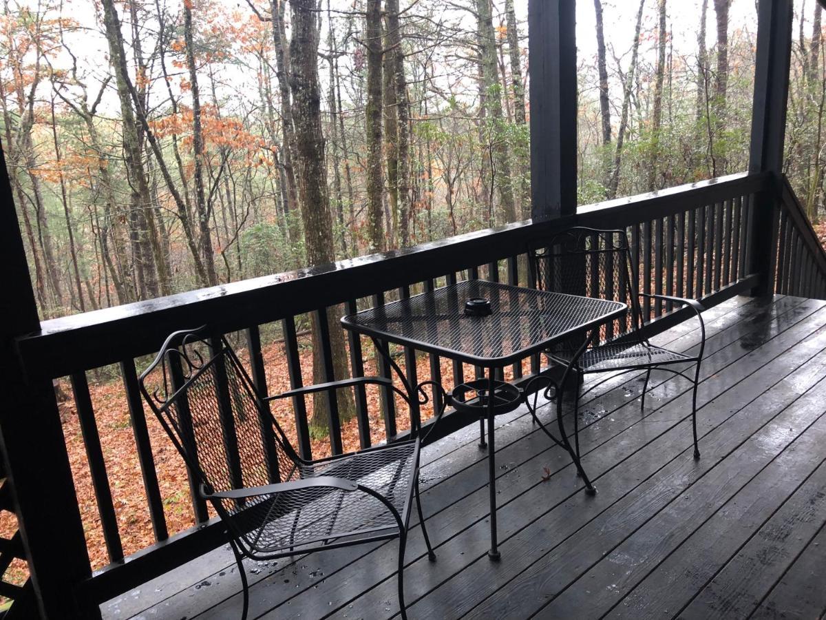 Mountain-Top Cabin Get-Away With Hot Tub And A View Sautee Nacoochee Экстерьер фото