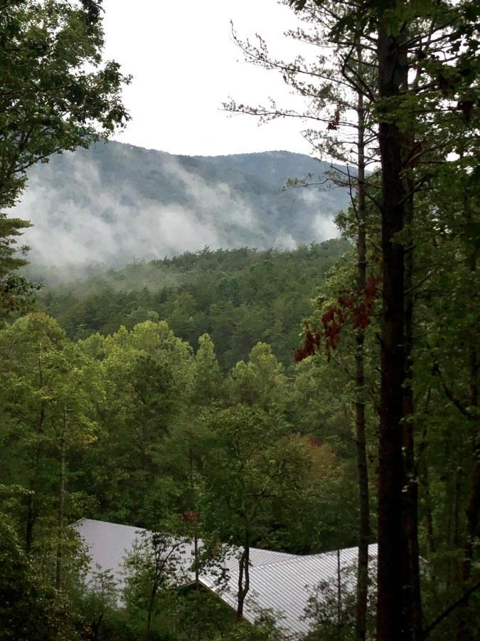 Mountain-Top Cabin Get-Away With Hot Tub And A View Sautee Nacoochee Экстерьер фото