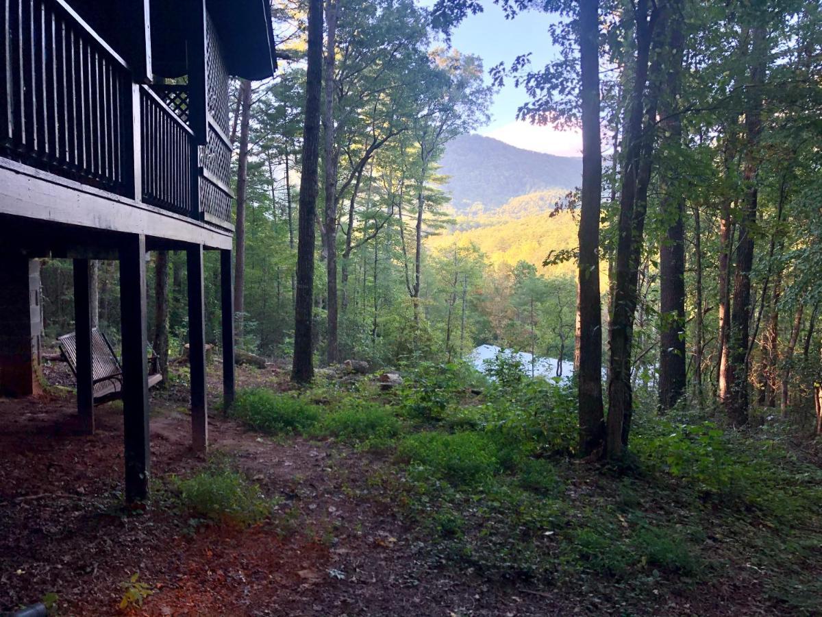 Mountain-Top Cabin Get-Away With Hot Tub And A View Sautee Nacoochee Экстерьер фото