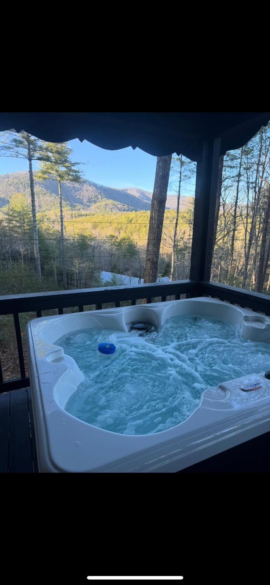 Mountain-Top Cabin Get-Away With Hot Tub And A View Sautee Nacoochee Экстерьер фото