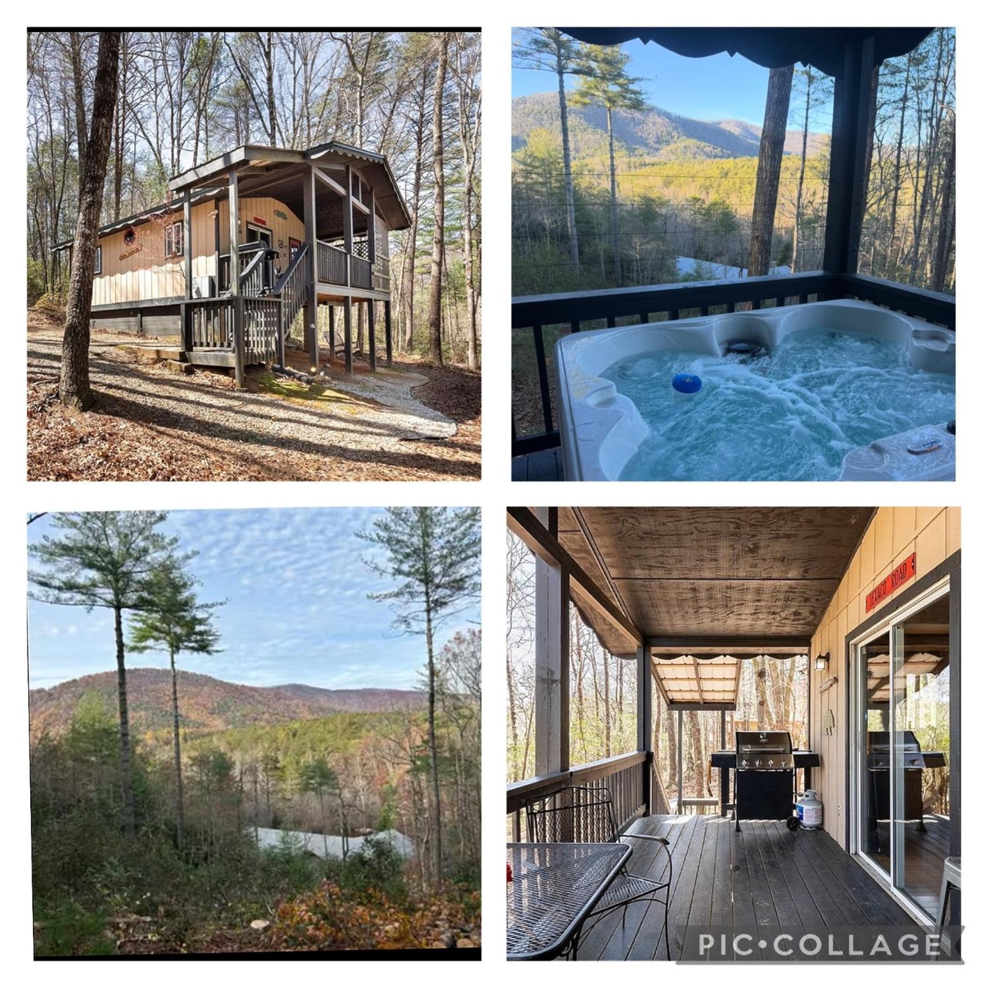 Mountain-Top Cabin Get-Away With Hot Tub And A View Sautee Nacoochee Экстерьер фото